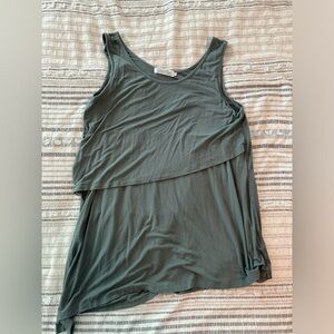 Latched mama breastfeeding tunic